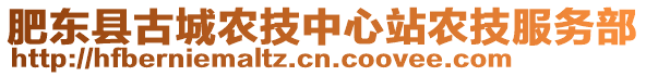 肥東縣古城農技中心站農技服務部