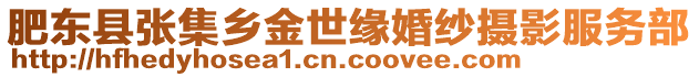 肥東縣張集鄉(xiāng)金世緣婚紗攝影服務(wù)部