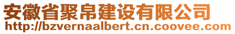 安徽省聚帛建設(shè)有限公司