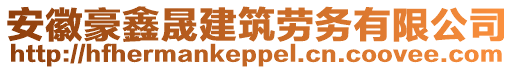 安徽豪鑫晟建筑勞務有限公司