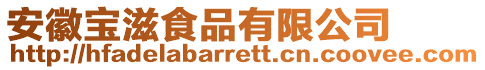 安徽寶滋食品有限公司