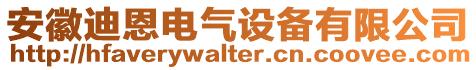 安徽迪恩電氣設(shè)備有限公司