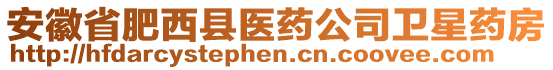 安徽省肥西縣醫(yī)藥公司衛(wèi)星藥房