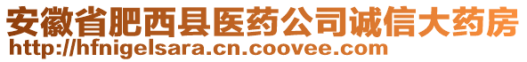 安徽省肥西縣醫(yī)藥公司誠(chéng)信大藥房