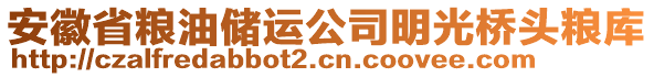 安徽省糧油儲運公司明光橋頭糧庫