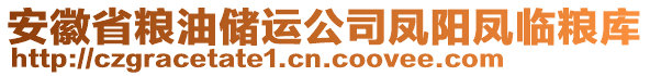 安徽省糧油儲(chǔ)運(yùn)公司鳳陽鳳臨糧庫