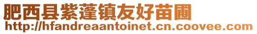肥西縣紫蓬鎮(zhèn)友好苗圃