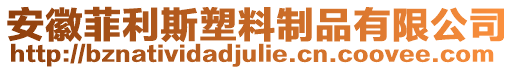 安徽菲利斯塑料制品有限公司