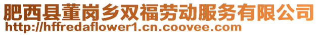 肥西縣董崗鄉(xiāng)雙福勞動服務(wù)有限公司