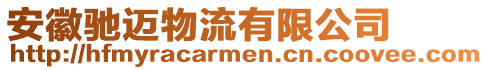 安徽馳邁物流有限公司