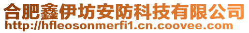 合肥鑫伊坊安防科技有限公司