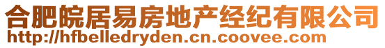 合肥皖居易房地產(chǎn)經(jīng)紀(jì)有限公司