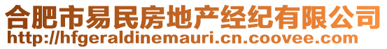 合肥市易民房地产经纪有限公司