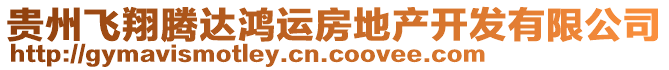 貴州飛翔騰達(dá)鴻運(yùn)房地產(chǎn)開(kāi)發(fā)有限公司