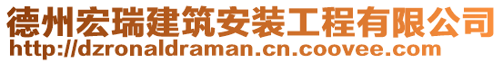 德州宏瑞建筑安裝工程有限公司