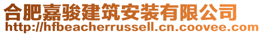 合肥嘉駿建筑安裝有限公司