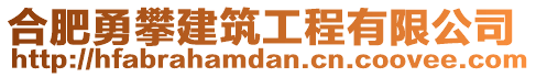 合肥勇攀建筑工程有限公司