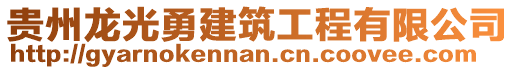 貴州龍光勇建筑工程有限公司