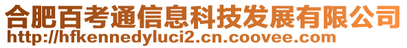 合肥百考通信息科技發(fā)展有限公司