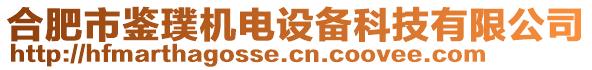 合肥市鑒璞機(jī)電設(shè)備科技有限公司