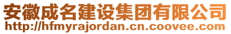 安徽成名建設(shè)集團(tuán)有限公司