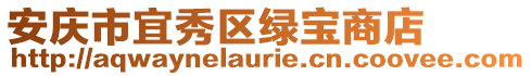 安慶市宜秀區(qū)綠寶商店