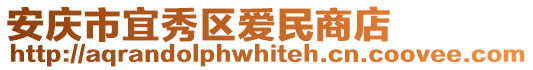 安慶市宜秀區(qū)愛民商店