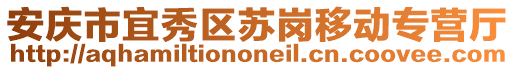安慶市宜秀區蘇崗移動專營廳