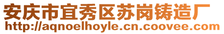 安慶市宜秀區(qū)蘇崗鑄造廠