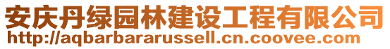 安慶丹綠園林建設(shè)工程有限公司