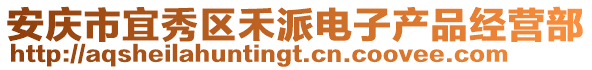 安慶市宜秀區(qū)禾派電子產(chǎn)品經(jīng)營(yíng)部