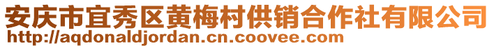 安慶市宜秀區黃梅村供銷合作社有限公司