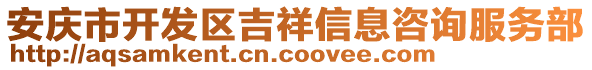 安慶市開發(fā)區(qū)吉祥信息咨詢服務(wù)部