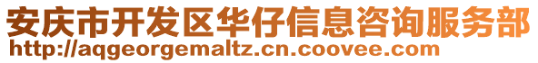 安慶市開發(fā)區(qū)華仔信息咨詢服務部