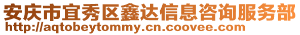 安庆市宜秀区鑫达信息咨询服务部