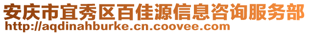 安慶市宜秀區(qū)百佳源信息咨詢服務(wù)部