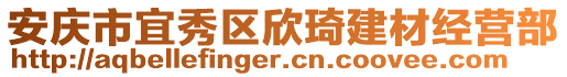 安慶市宜秀區(qū)欣琦建材經營部