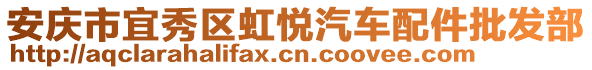 安慶市宜秀區(qū)虹悅汽車配件批發(fā)部