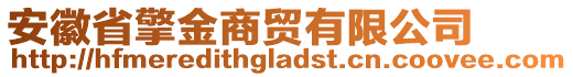 安徽省擎金商貿(mào)有限公司