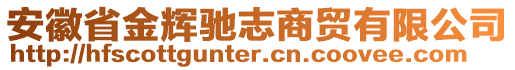 安徽省金輝馳志商貿(mào)有限公司