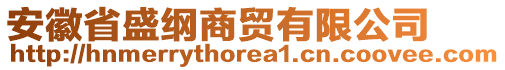 安徽省盛綱商貿(mào)有限公司