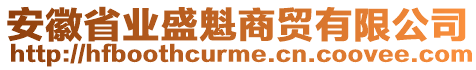 安徽省业盛魁商贸有限公司