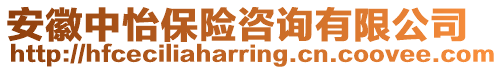 安徽中怡保險(xiǎn)咨詢有限公司