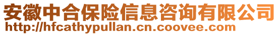 安徽中合保險信息咨詢有限公司