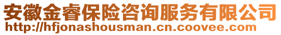 安徽金睿保險(xiǎn)咨詢服務(wù)有限公司