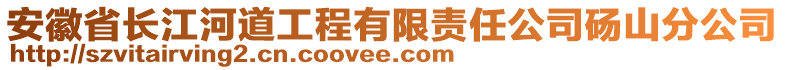 安徽省長江河道工程有限責(zé)任公司碭山分公司