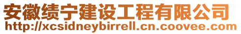 安徽績寧建設工程有限公司