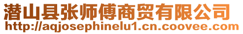 潛山縣張師傅商貿(mào)有限公司