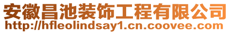 安徽昌池裝飾工程有限公司