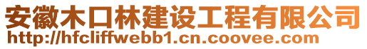 安徽木口林建設工程有限公司